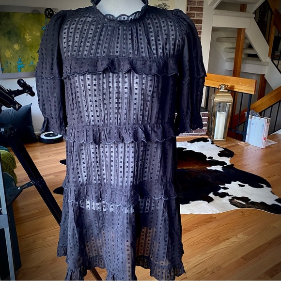 Isabel Marant Dresses & Skirts - ISABEL MARANT ÉTOILE 34. Black Yin Smock Dress. I LOVE this piece ! ♥️PERFECT ♥️